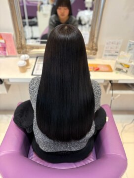 ハピネス 河原町店(Happiness) 四条河原町　ワンカラー　髪質改善  亀田乃愛