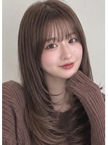 ベル 新宿(Belle)&nbsp;大人ヘア　韓国ヘア　レイヤーカット　ハッシュカット　新宿