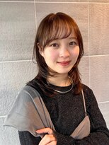 リベルタ(liberta)&nbsp;抜け感レイヤーミディアム《liberta/ゆうな》