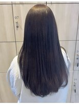アース 会津若松店(HAIR&MAKE EARTH)&nbsp;ツヤ感ナチュラルロング