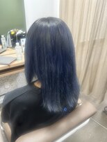 テーラヘアー 土浦店(TELA HAIR)&nbsp;サムライブルー【TERA HAIR 土浦】