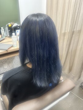 テーラヘアー 土浦店(TELA HAIR) サムライブルー【TERA HAIR 土浦】
