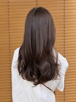 オーガニックエコ 川越(organic+eco) 20代30代ナチュラルレイヤー/イルミナカラーチョコブラウン