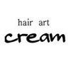 ヘアーアート クリーム(Hair art Cream)のお店ロゴ