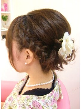 ラチャウ(La.Ciau) ドレーブアップ