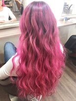 マジックマッシュ(Magic Mush)&nbsp;鮮やかピンクグラデーションカラー