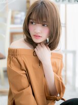 モッズヘア 越谷(mod's hair) ツヤ感きらり☆レイヤーストレートb!