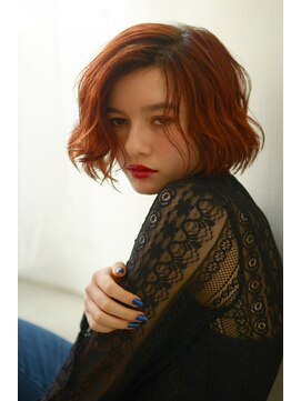 ビッケ(Vicke) 【Vicke渋谷】大人可愛いウェービークールボブ