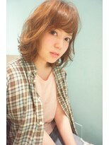 テラバイアフロートシーグラスコテージ (terra by afloat SEAGLASS COTTAGE) クセ毛風 あやふや ボブ/テラバイアフロート 二子玉川