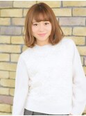 ナチュラルやわらかボブ