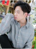 *bliss上尾*立ちあげバングでジェントルマンstyle a