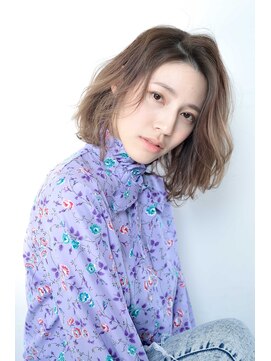 ボヌール オオサカ(Bonheur OSAKA) クールな透明感 モノトーンアッシュ