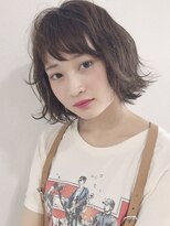 ジェナ(Jena)&nbsp;ラベンダーカラーで艶髪ボブスタイル 担当 【jena】堀川 彩