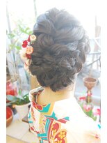 ベル(BELL)&nbsp;可愛い浴衣アップ♪浴衣・髪型・着付【BELL桜新町/用賀】