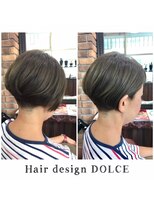 ヘアー デザイン ドルチェ(Hair design DOLCE) ショートボブ