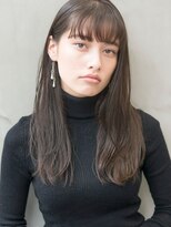 ソーコ 渋谷(SOCO) 【SUN】ジグザグバングモードロングイルミナカラー