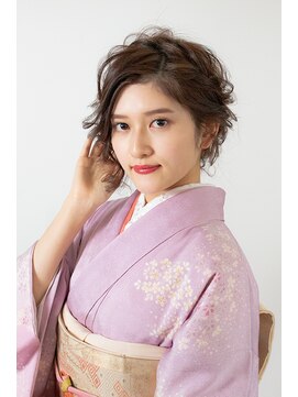 パスクア パスクア＊訪問着spring大人ルーズアップ