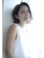 クロム バイ リエット(Chlom by Lietto)&nbsp;Chlom ☆色っぽ可愛い切りっぱなし外ハネ  0364574337