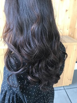 フィゼル 福島店(fizelle) インナーハイライト イルミナカラー ☆はらあすか