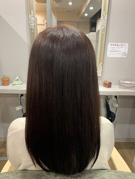 フロウクラウド(FLOW CLOUD) 暖色系は艶が綺麗！