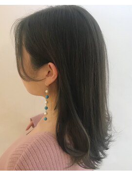 グッデイ ヘアー(GOOD DAY HAIR) 【GOOD DAY HAIR】《透明感カラー　シアーグレージュ》 下北沢