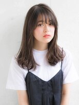 ルティア 池袋(Lutia)&nbsp;愛されベージュ×ミディー