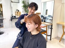 実際に髪、頭の形の状態を見させてもらい一番【似合う】スタイルをご提案いたします。銀座