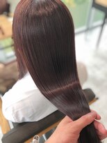 テラスヘア センダイ(TERRACE hair SENDAI) 艶髪ストレート
