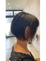 クルニエ(crenier)&nbsp;crenierで作る丸みしっかりショートボブ●