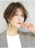 ストレートスマートショート_ハイライトカラー_86649