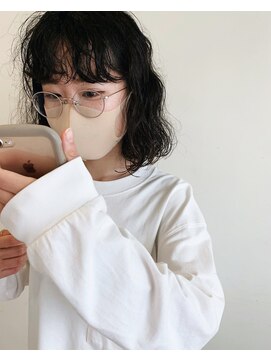 ヘアメイク ミッカ(HAIR MAKE MICCA) wave bob◎杉浦 恵