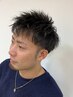 【メンズ限定】カット+炭酸クレンジング￥5500