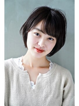 リル 7F 銀座(Rire) 【Rire-リル銀座-】王道☆ひし形ショートBob!