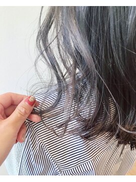 ケーツー あべのキューズモ－ル店(K-two) [K-two]ハイライトカラー ゆるふわウェーブ [天王寺/阿倍野]