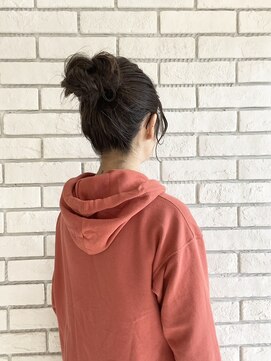 フルミー(fulme.) シルエットをキレイに♪くずしすぎないお団子ヘア！！