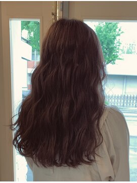 エスケーネスト(SK nest) ヘアカラー　ピンクベージュ　30代/40代/50代/南区