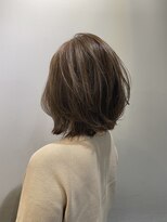 リバレッジ 広尾(Leverage)&nbsp;柔らかベージュボブ