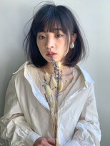 オグジュアリー 表参道(aux.)&nbsp;大人かわいい/前髪[表参道/表参道駅]