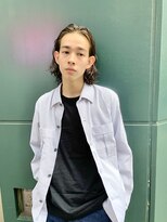 ノラ シブヤ(NORA)&nbsp;#メンズロング#メンズミディアム#メンズパーマ#くせ毛風パーマ