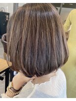 サウスランド(South Land)&nbsp;ナチュラル×大人ハイライト×ショコラブラウンカラー