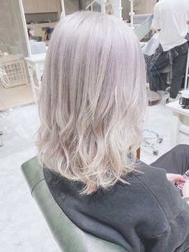 デイズ(days) オリジナル透明感　ホワイトヘアカラー