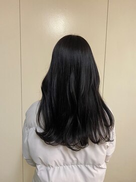カシェ リタ ヘアー(CACHE'&RITA HAIR) 透明感〇ダークグレージュカラー