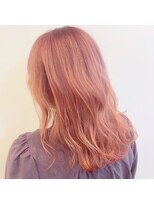 アンスールミミ 南草津店(Ansur mimi)&nbsp;可愛すぎるピンクオレンジ