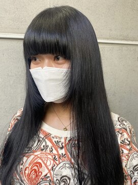 エヴァー(ever) ＊ナチュラルブラック＊@ever_mito[表参道駅/原宿駅/学割U24]