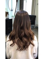 クラップ&nbsp;ブラウンパーマ