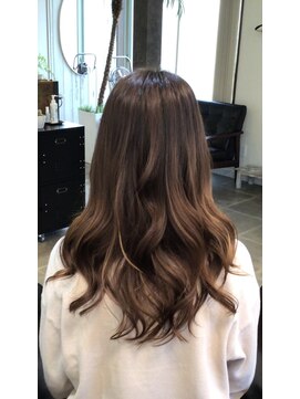 クラップ ブラウンパーマ