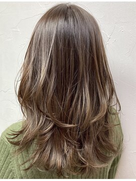 ノクターン 池袋(NOCTURNE) ハイライト×アッシュベージュ