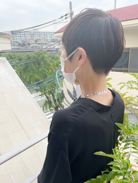 オーシャン(Ocean) ［OCEAN　Hair&Life]ベリーショート/刈り上げ/フェード/マッシュ