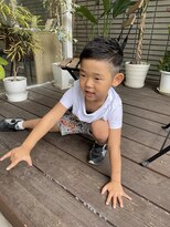 ダブル(W)&nbsp;【hair salon W】スパーダーマン