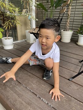 ダブル(W) 【hair salon W】スパーダーマン